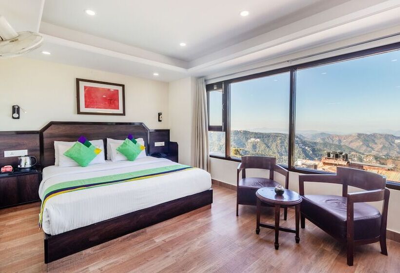 豪华房间, Treebo Maharaja, Near Mall Road