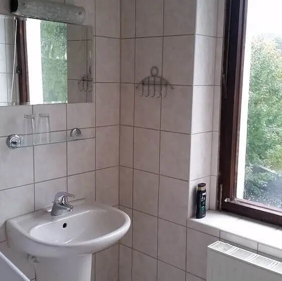 Standard Yhden Hengen Huone, Pension Und Restaurant Die Burg