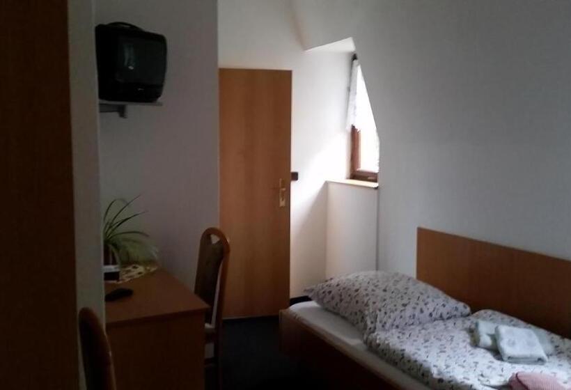 スタンダードシングルルーム, Pension Und Restaurant Die Burg