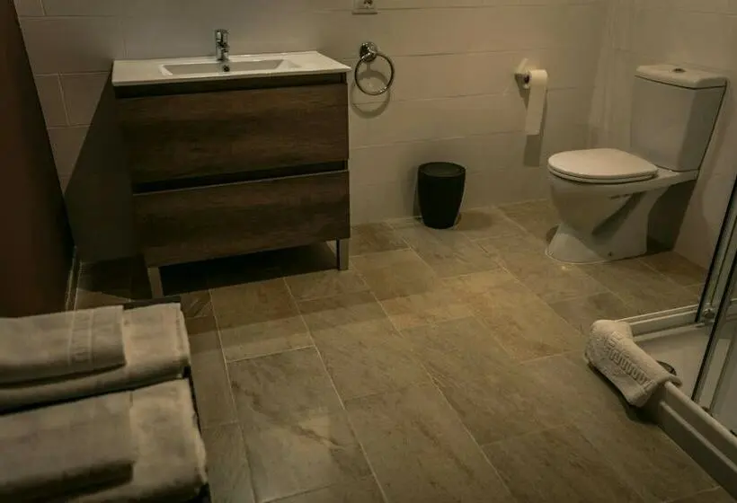 Standard-huone, Pensión Albergue A Pedra