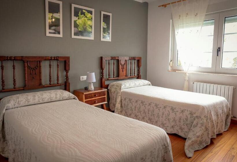 스탠다드 룸, Pensión Albergue A Pedra