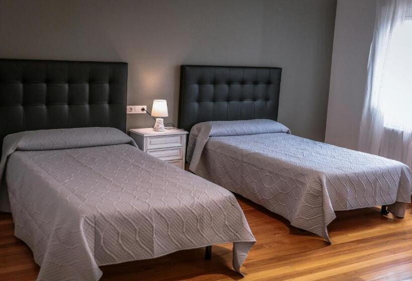 스탠다드 룸, Pensión Albergue A Pedra