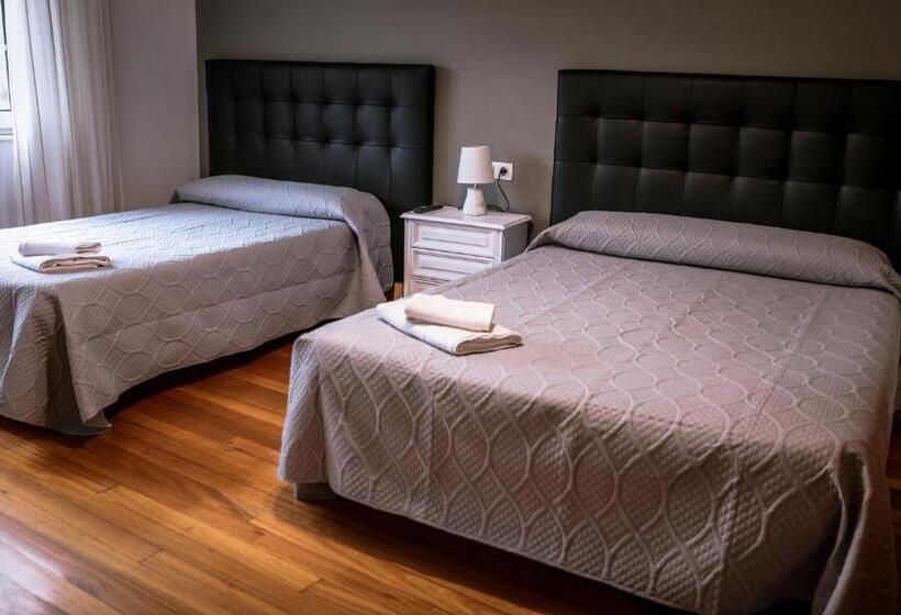 스탠다드 룸, Pensión Albergue A Pedra