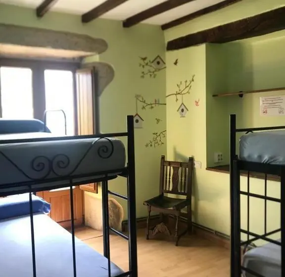 Perhehuone Jaettu Kylpyhuone, Pensión Albergue A Pedra