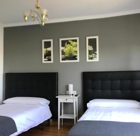 스탠다드 룸, Pensión Albergue A Pedra