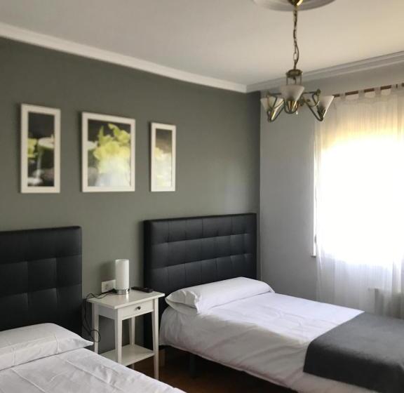 스탠다드 룸, Pensión Albergue A Pedra