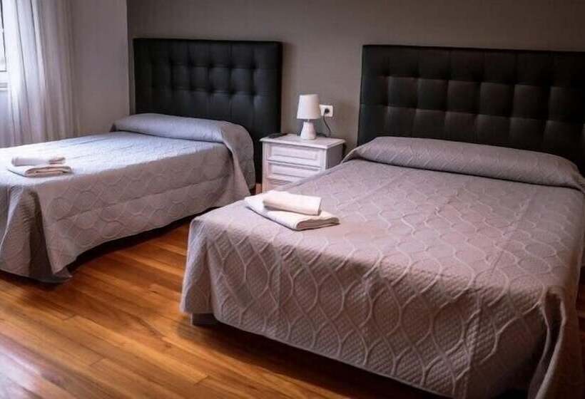 Номер Стандарт, Pensión Albergue A Pedra