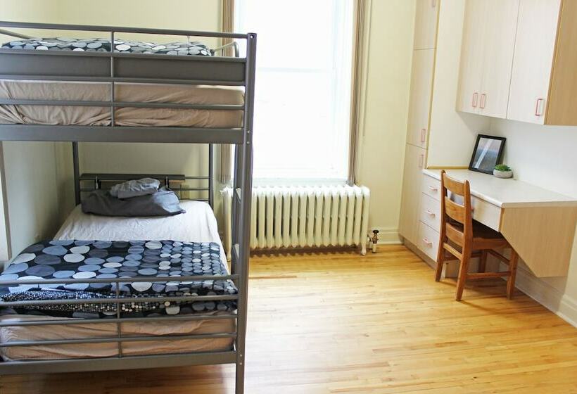 Номер Стандарт, Auberge De Jeunesse Magog Orford Hostel