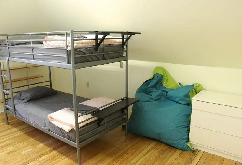 Standard-huone, Auberge De Jeunesse Magog Orford Hostel