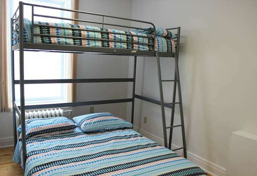 Номер Стандарт, Auberge De Jeunesse Magog Orford Hostel