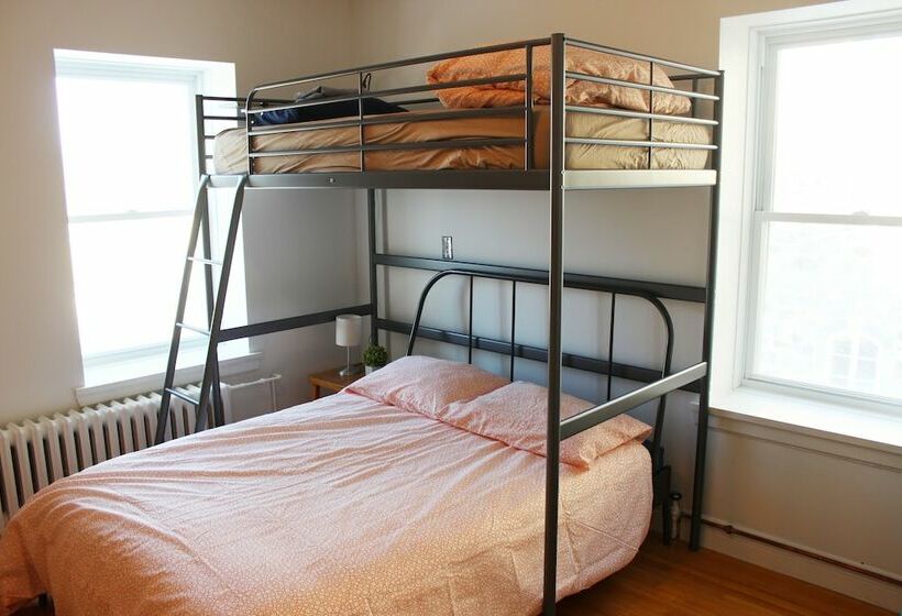 ファミリールーム, Auberge De Jeunesse Magog Orford Hostel