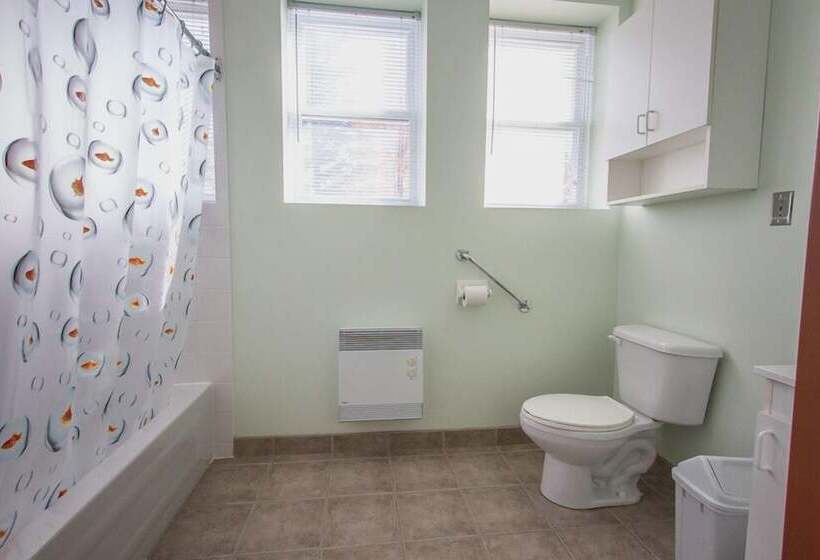 Кровать в Общей Комнате, Auberge De Jeunesse Magog Orford Hostel