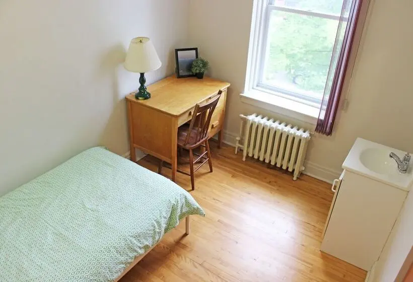 Standard Yhden Hengen Huone, Auberge De Jeunesse Magog Orford Hostel