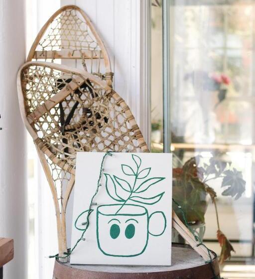 Кровать в Общей Комнате, Auberge De Jeunesse Magog Orford Hostel