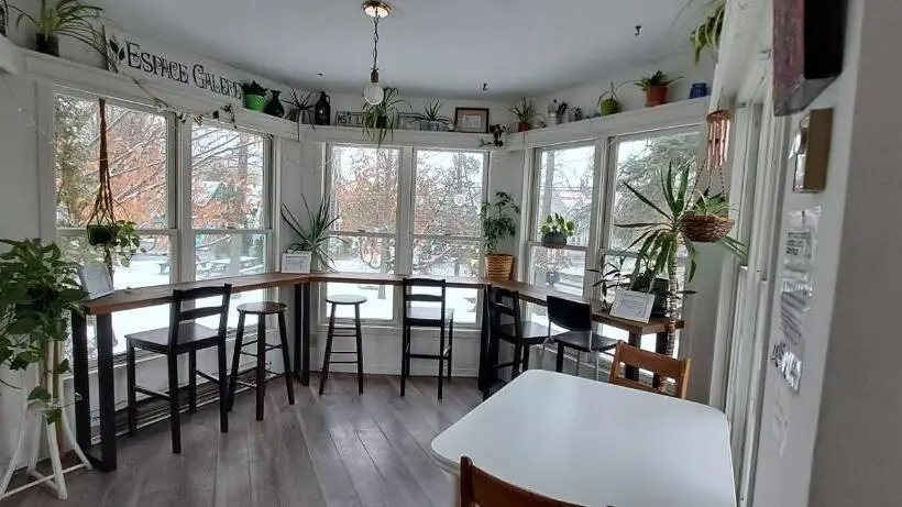 Standard Neljän Hengen Huone, Auberge De Jeunesse Magog Orford Hostel