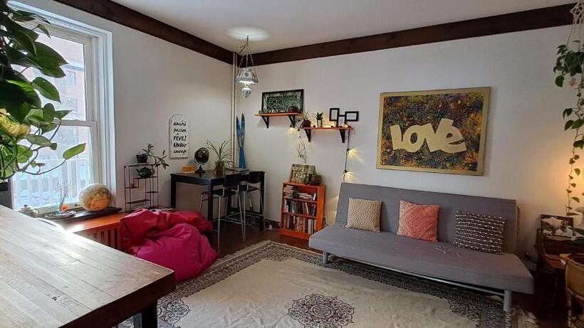 Четырехместный Номер Стандарт, Auberge De Jeunesse Magog Orford Hostel