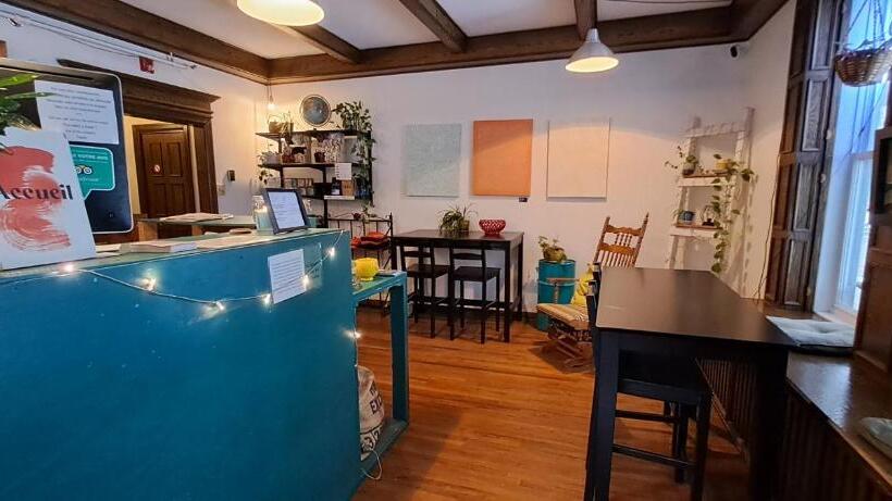 اتاق استاندارد چهار تخته, Auberge De Jeunesse Magog Orford Hostel