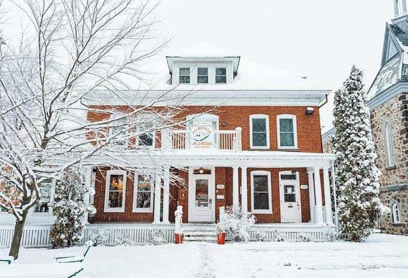 スタンダードルーム, Auberge De Jeunesse Magog Orford Hostel