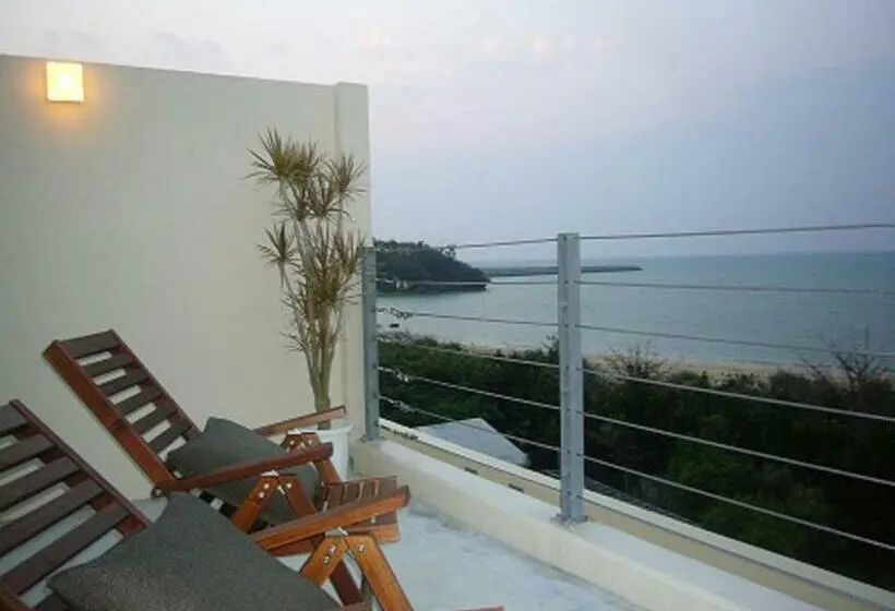 Perhehuone Merinäkymä, Arimabaru Beach Resort
