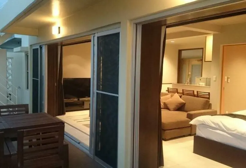 Perhehuone Merinäkymä, Arimabaru Beach Resort