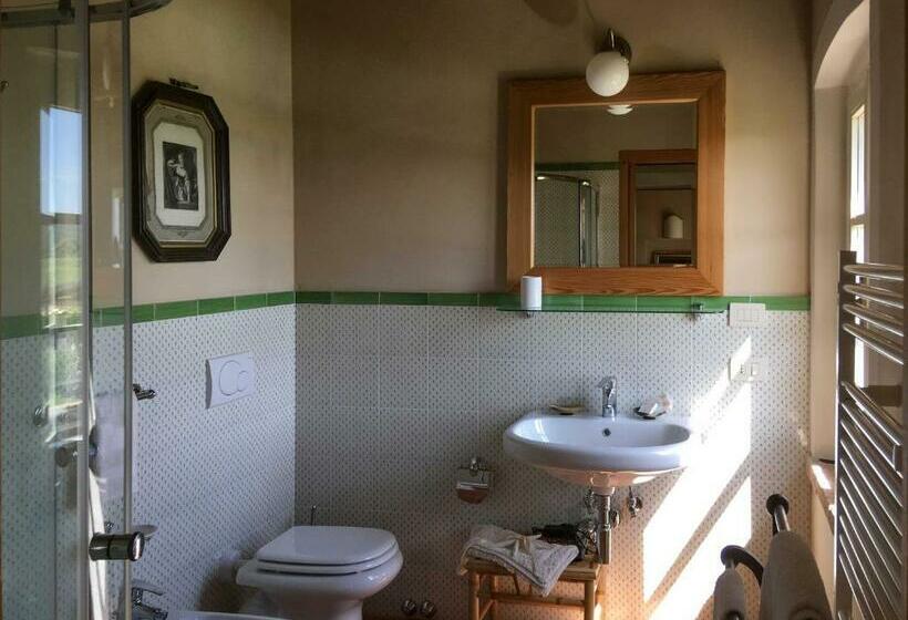 غرفة قياسية مطلّة علي الحديقة, Casa Terzerie