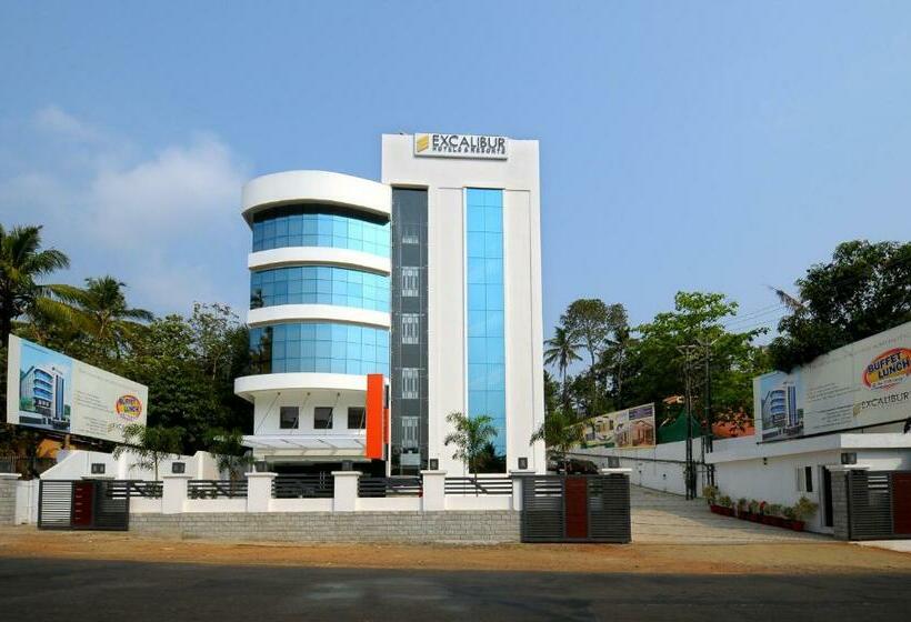 キングサイズベッドのデラックスルーム, Excalibur