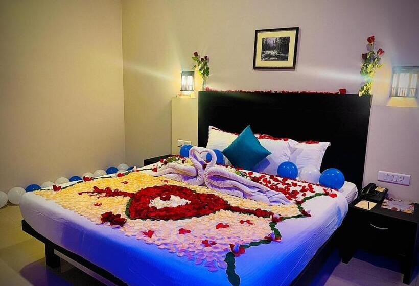 キングサイズベッドのデラックスルーム, Excalibur