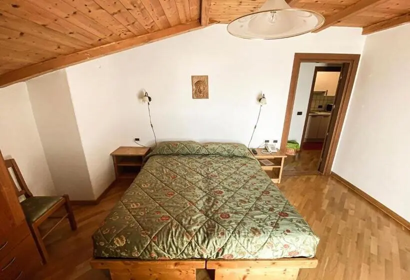 １ベッドルームアパートメント, Garni Il Muretto