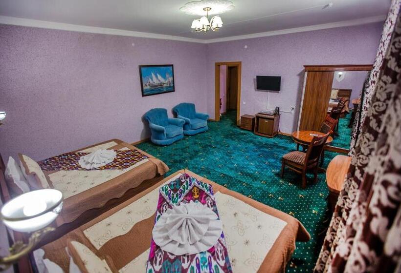 Люкс, Qibla Tozabog