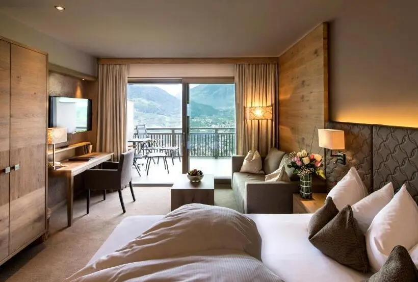 Deluxe-huone Parveke, Sonnbichl