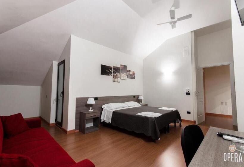 اتاق سوپریور خانوادگی, Opera B&b