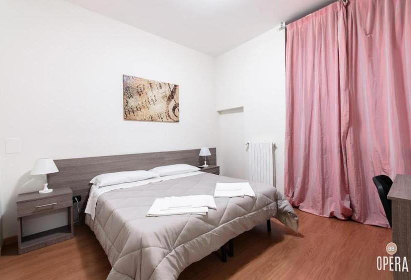 اتاق استاندارد با بالکن, Opera B&b