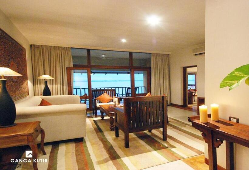 プレジデントスイートルーム, Ganga Kutir