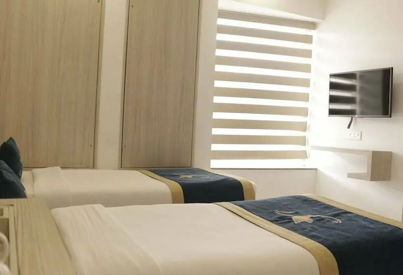 デラックスルーム, Sparrow Hotel Managed By Siara Sariska Alwar