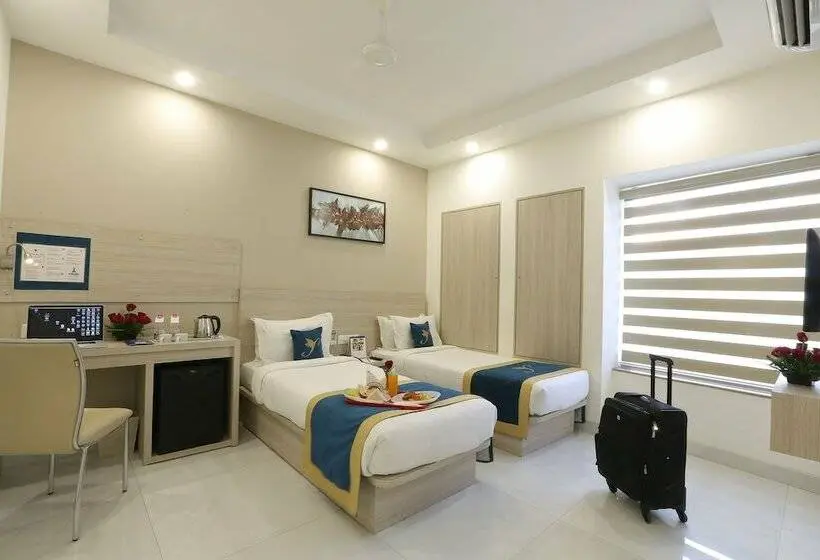 デラックスルーム, Sparrow Hotel Managed By Siara Sariska Alwar