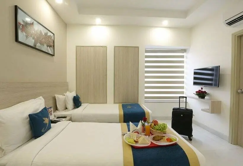 デラックスルーム, Sparrow Hotel Managed By Siara Sariska Alwar