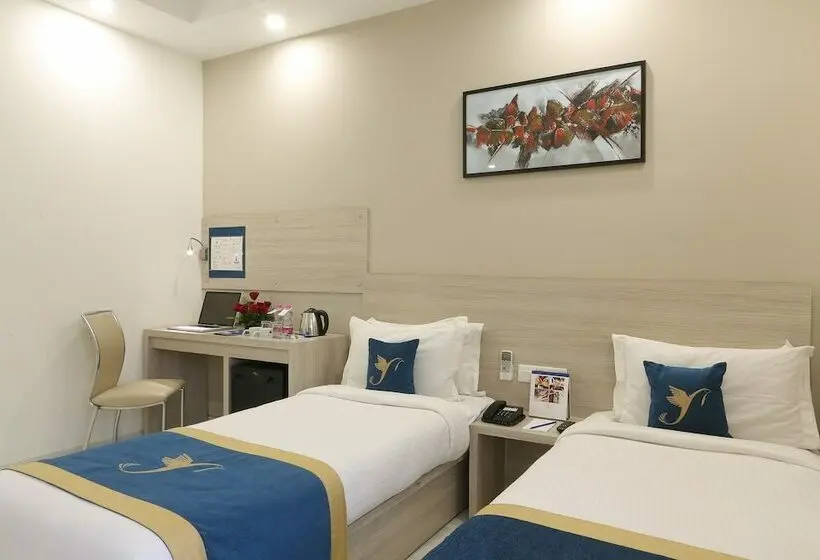 デラックスルーム, Sparrow Hotel Managed By Siara Sariska Alwar