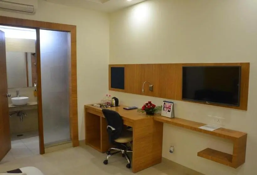 スタンダードルーム, Sparrow Hotel Managed By Siara Sariska Alwar