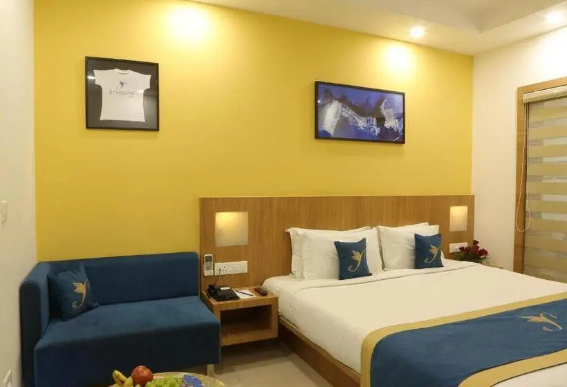 スタンダードルーム, Sparrow Hotel Managed By Siara Sariska Alwar
