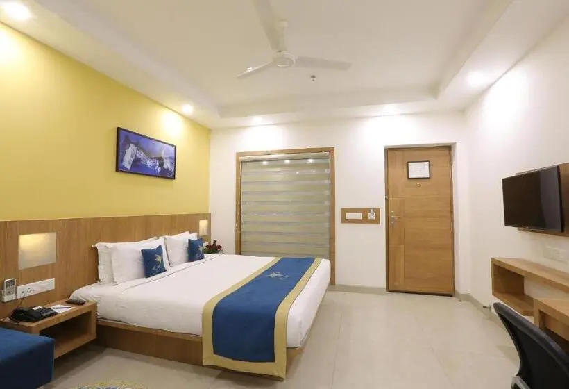 スタンダードルーム, Sparrow Hotel Managed By Siara Sariska Alwar