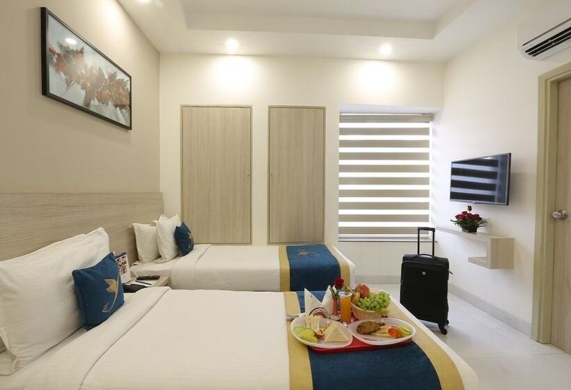 חדר דלוקס, Sparrow Hotel Managed By Siara Sariska Alwar