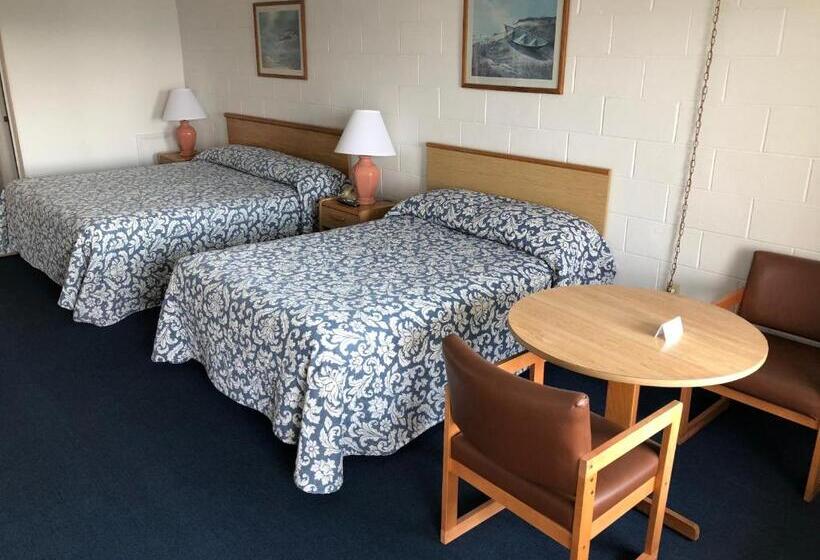 חדר סטנדרט עם מיטת קינג, Beachcomber Motel