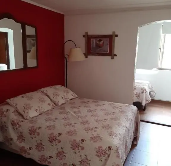 スタンダード4人部屋, Estancia Renacimiento