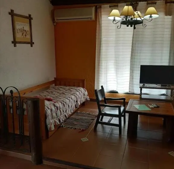 スタンダード4人部屋, Estancia Renacimiento