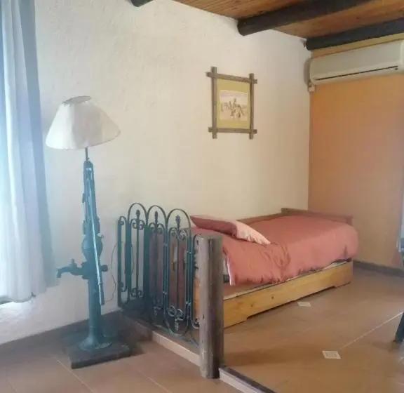 スタンダード4人部屋, Estancia Renacimiento