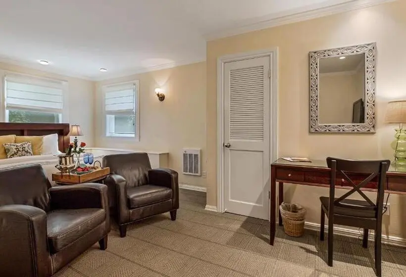 اتاق استاندارد با تخت بزرگ, Parker Guest House