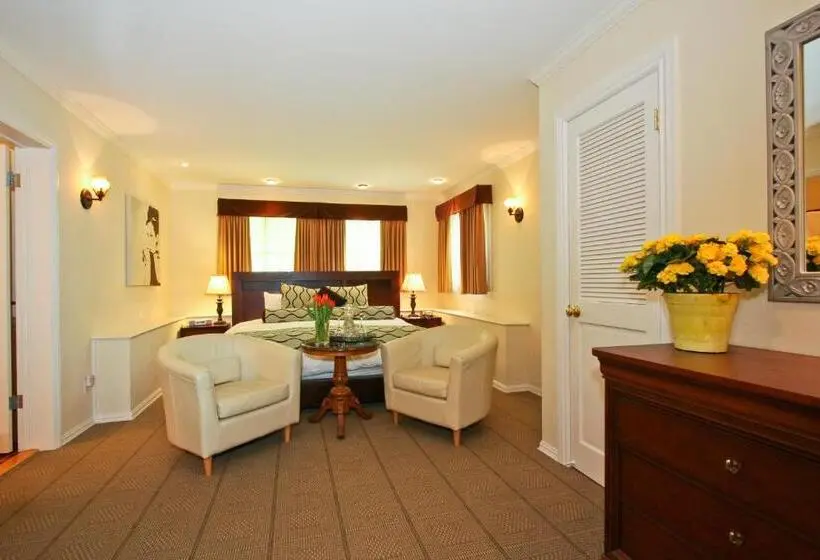 اتاق استاندارد با تخت بزرگ, Parker Guest House