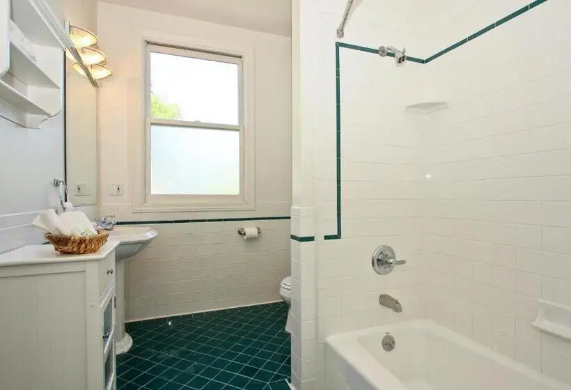 اتاق استاندارد با تخت بزرگ, Parker Guest House
