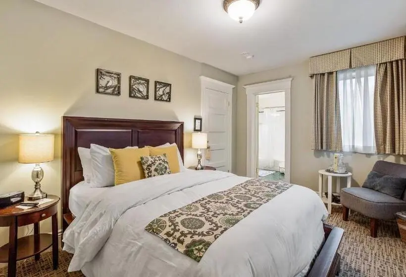 اتاق استاندارد با تخت بزرگ برای معلولان, Parker Guest House