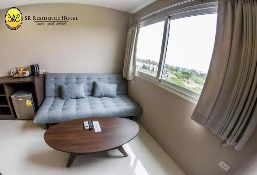 キングサイズベッドのデラックスルーム, Sr Residence